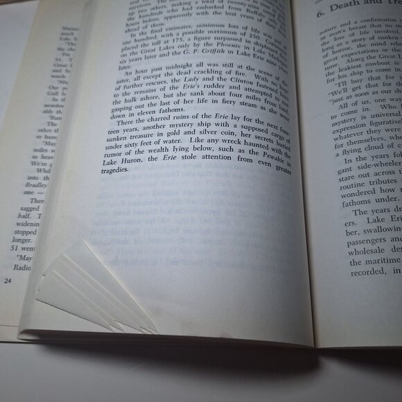 Great Lakes Shipwreck & Survival Edmund Fitzgerald Freighter Superior Storm Stor - Picture 12 of 14